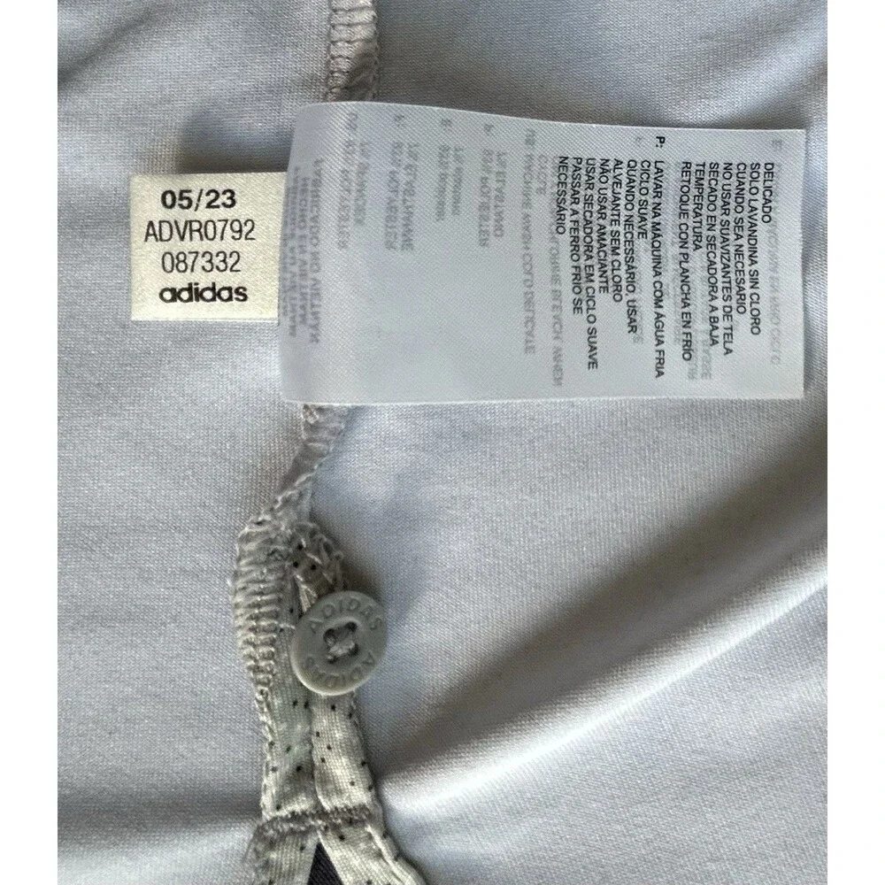 NWOT Men's Premium ADIDAS Golf Polo (Gray Micro-Print) — 50% OFF Retail!
